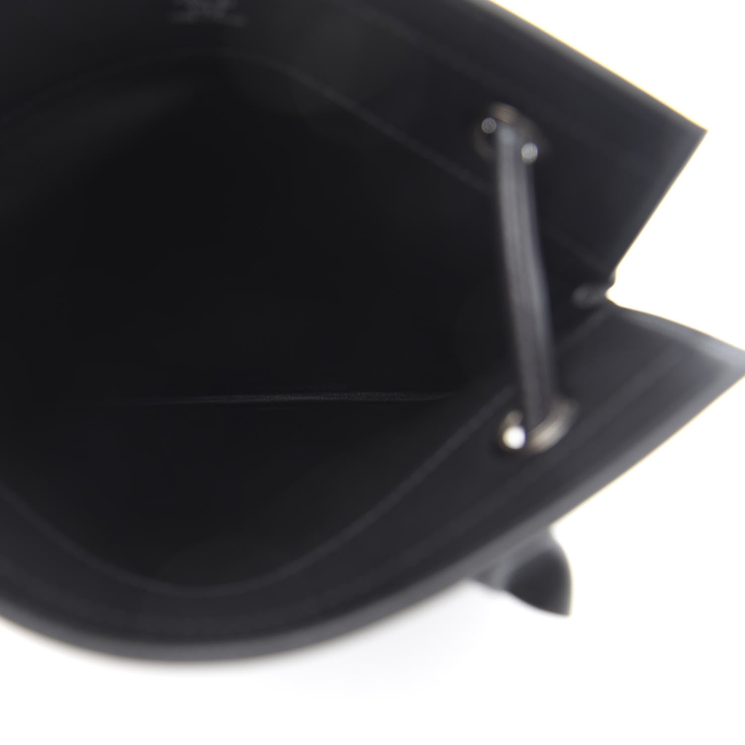 Hermes Milo Lambskin Swift Mini Aline Black 5 of 11