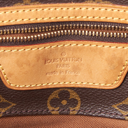 Louis Vuitton Monogram Sac Shopping Tote 8 of 8