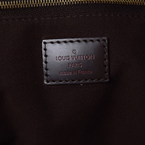 Louis Vuitton Damier Ebene Marylebone GM 6 of 7