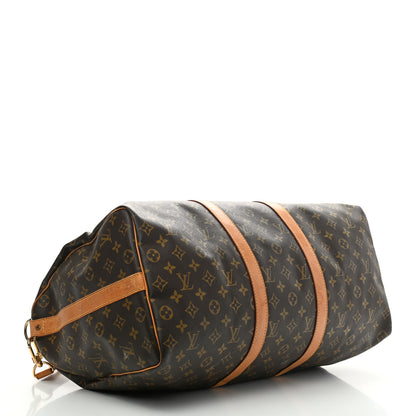 Louis Vuitton Monogram Keepall Bandouliere 50 4 of 18