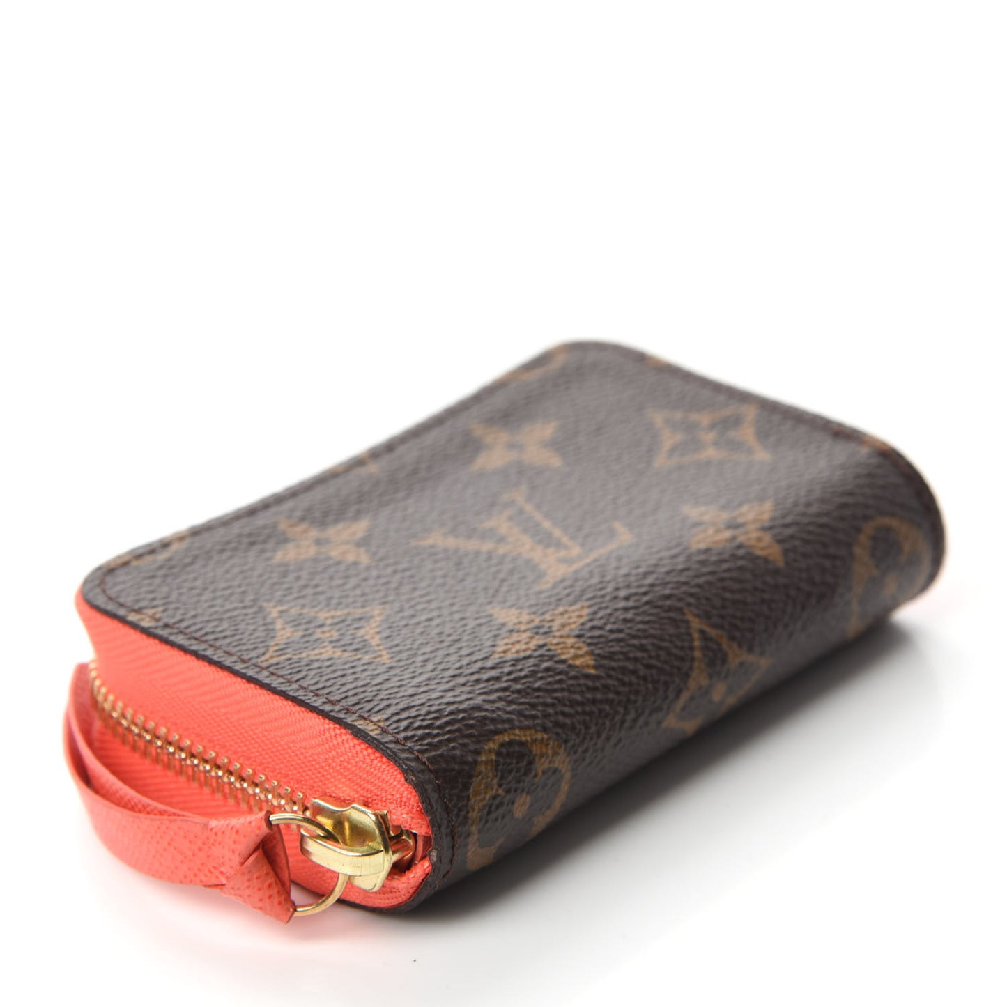 Monogram Zippy Multicartes Corail