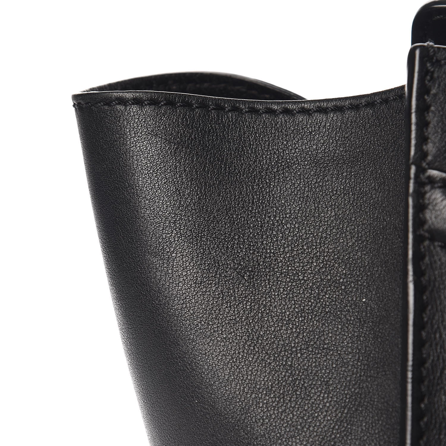 Celine Smooth Calfskin Mini Luggage Black 14 of 27