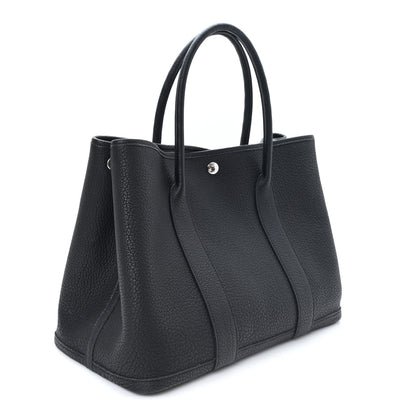 Hermes Negonda Garden Party Tote 36 MM Black 3 of 9