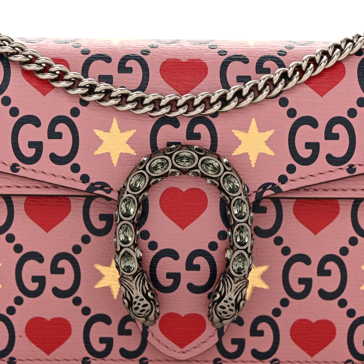 Calfskin Valentine's Day Exclusive Super Mini Dionysus Shoulder Bag