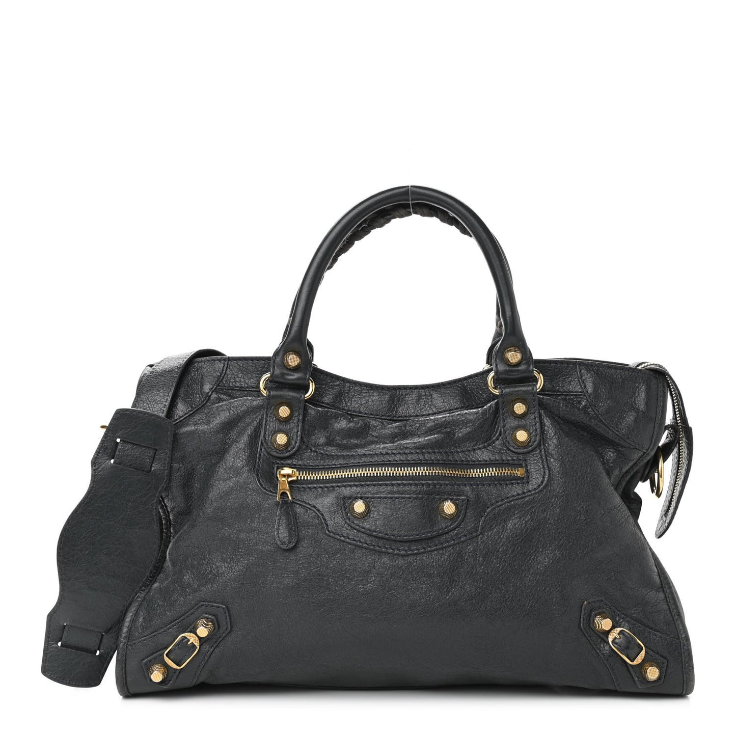 Agneau Giant 12 Gold Hardware City Anthracite