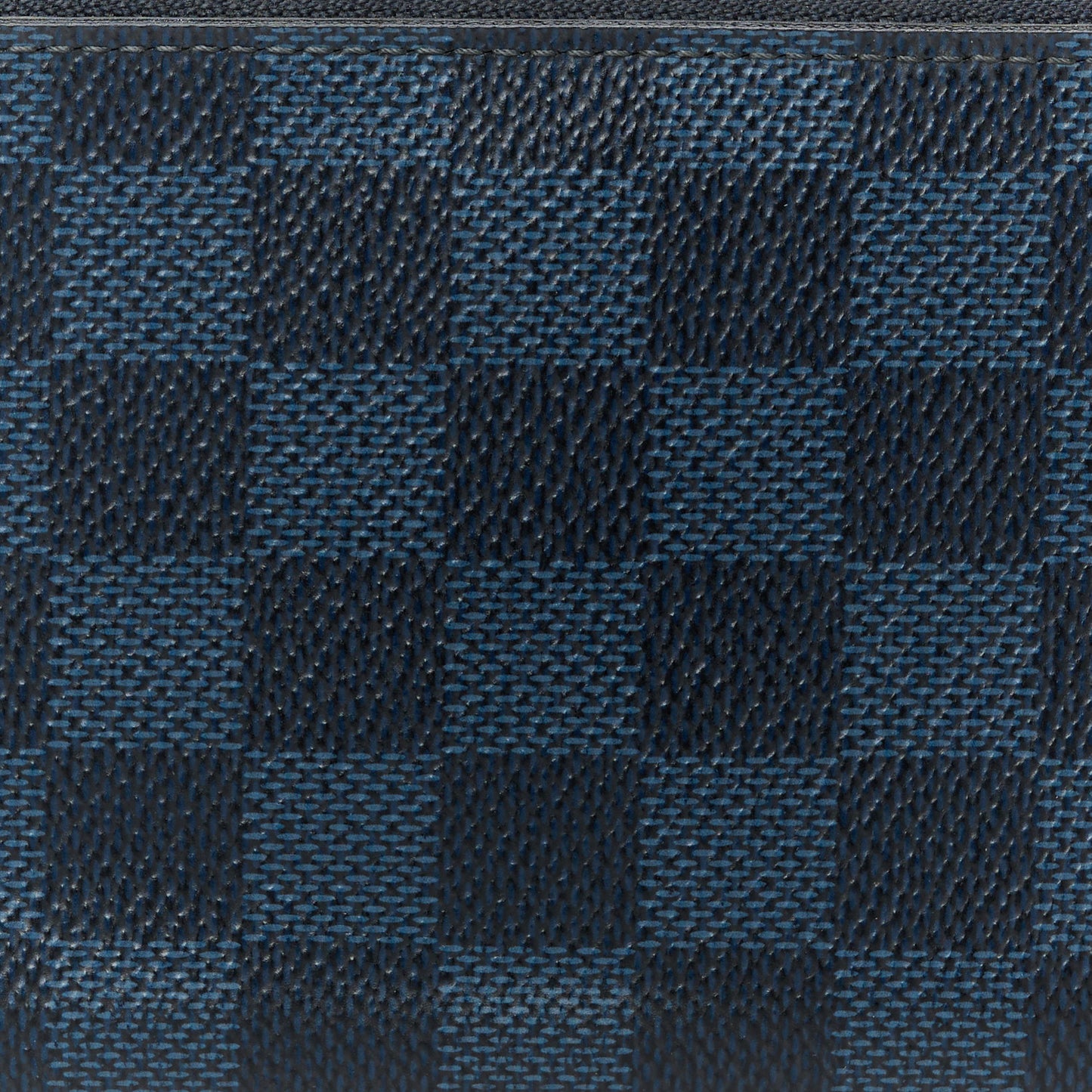 Damier Cobalt Zippy Wallet Vertical