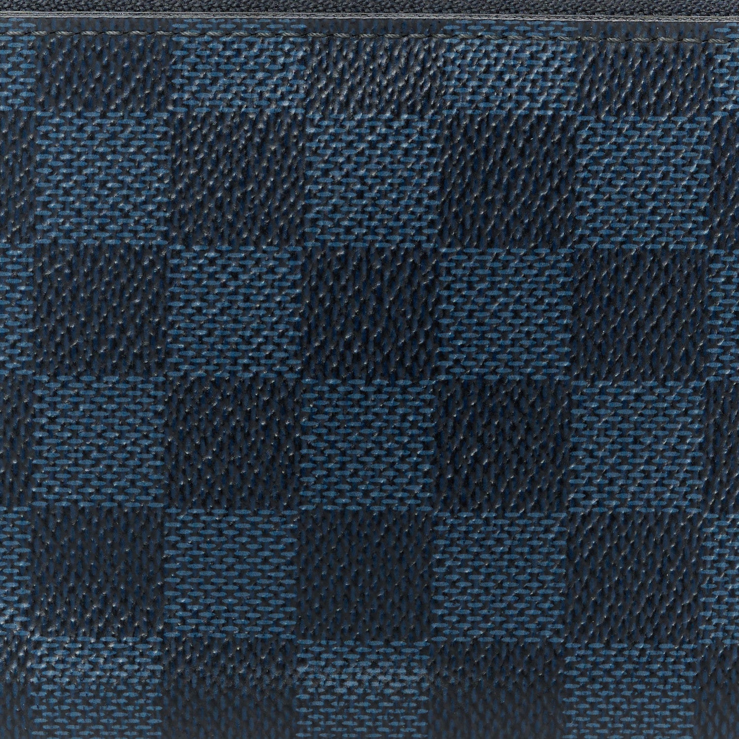 Louis Vuitton Damier Cobalt Zippy Wallet Vertical 10 of 10
