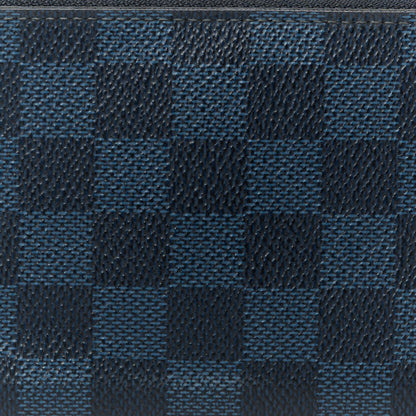 Louis Vuitton Damier Cobalt Zippy Wallet Vertical 10 of 10