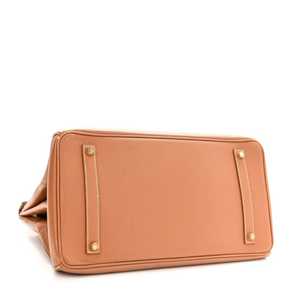 Hermes Courchevel Birkin 35 Gold 4 of 18
