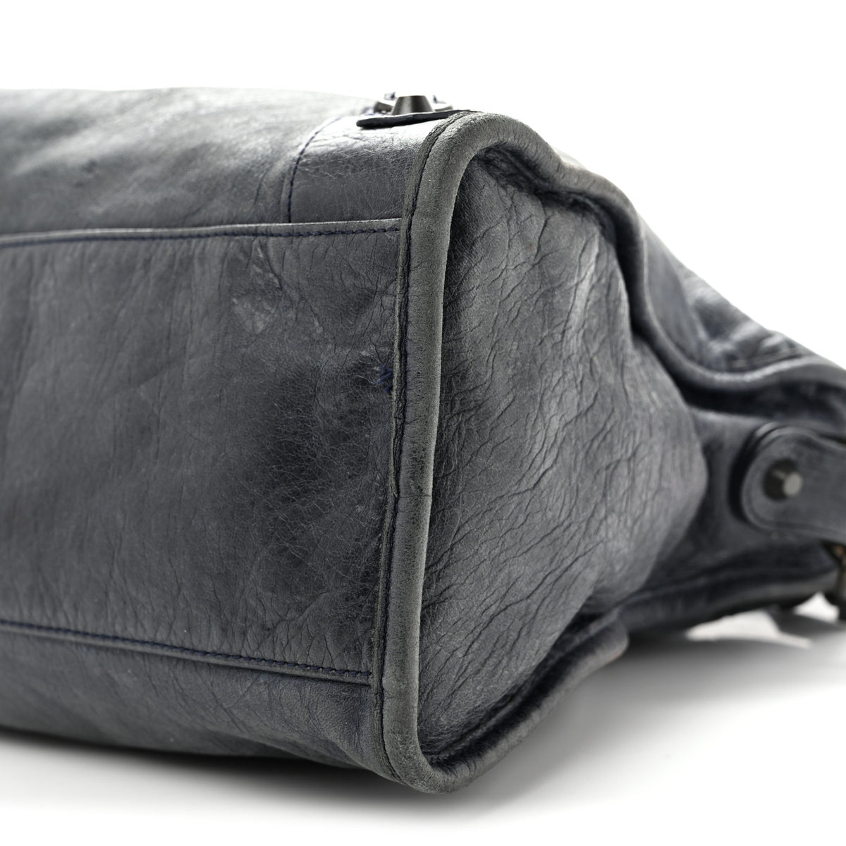 Balenciaga Agneau Classic Hardware City Dark Night 11 of 16