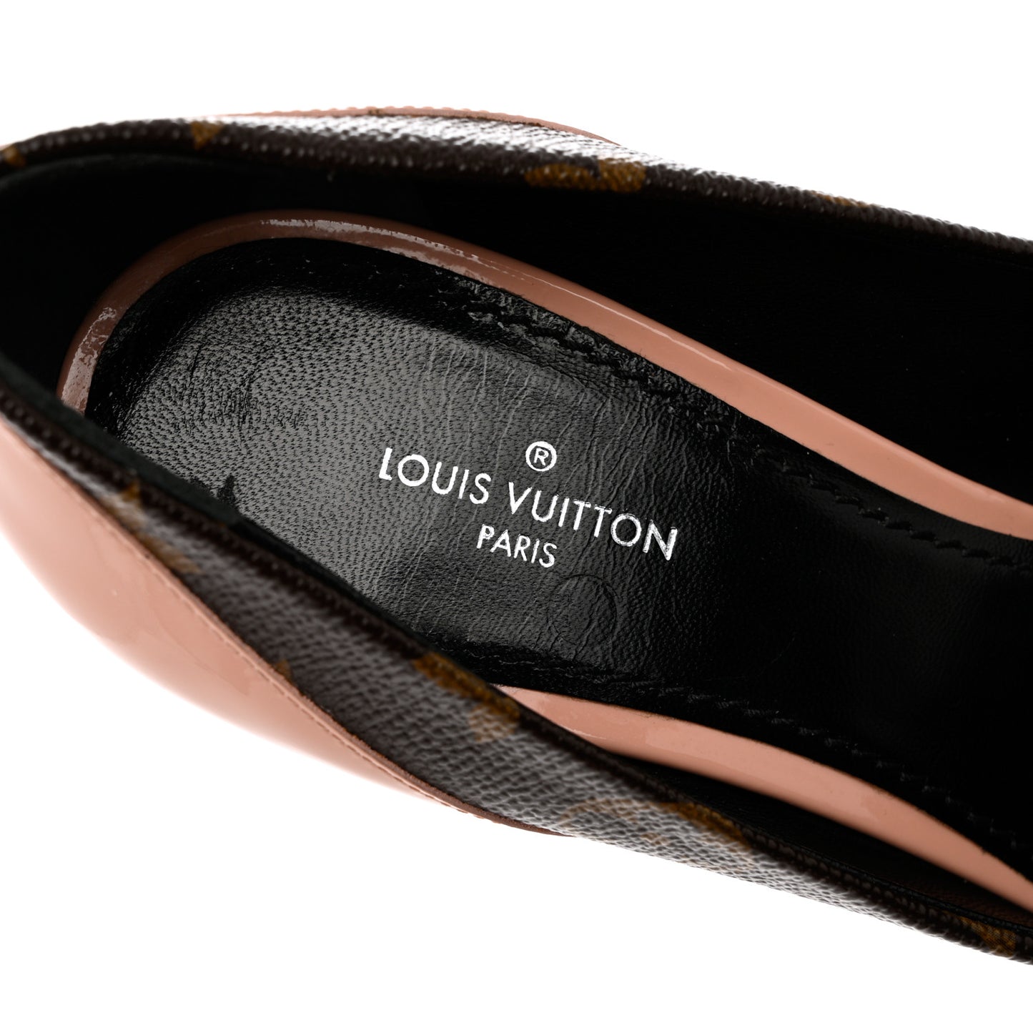 Monogram Cherie Pumps 37.5 Rose Clair