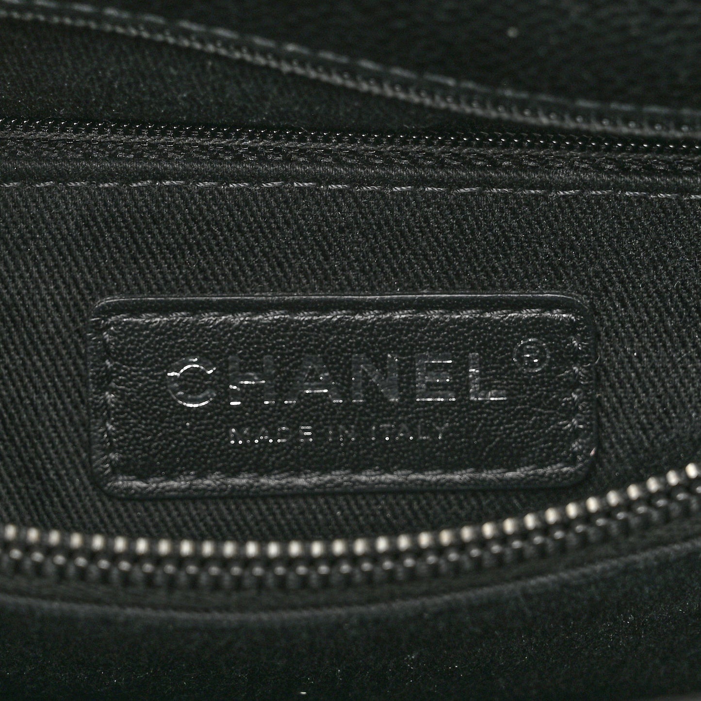 Caviar Quilted Small Coco Handle Flap So Black