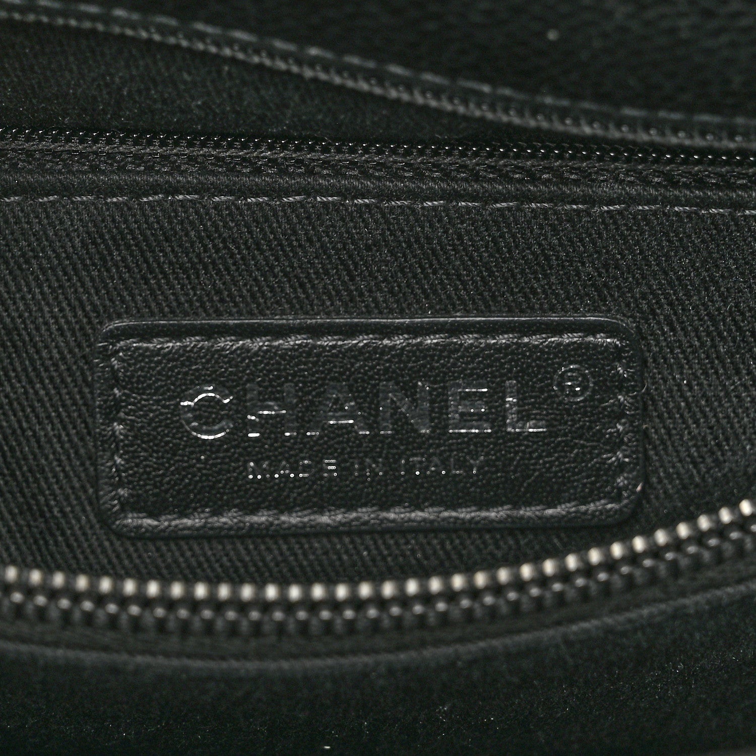 Chanel Caviar Quilted Small Coco Handle Flap So Black 6 of 10