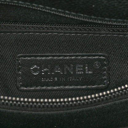 Chanel Caviar Quilted Small Coco Handle Flap So Black 6 of 10