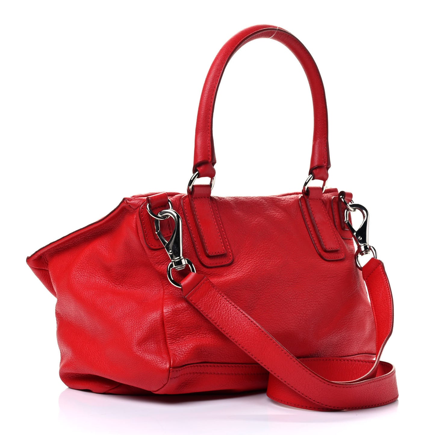 Sugar Goatskin Medium Pandora Red