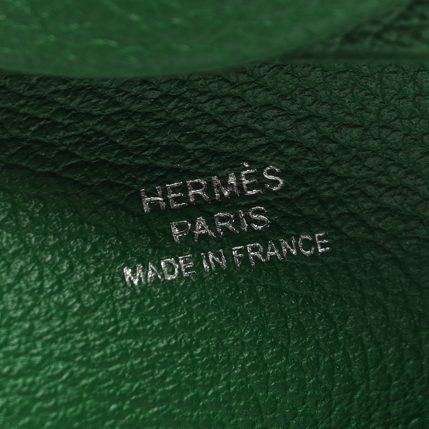 Hermes Evercolor Bastia Coin Purse Cactus 6 of 7