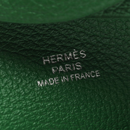 Hermes Evercolor Bastia Coin Purse Cactus 6 of 7