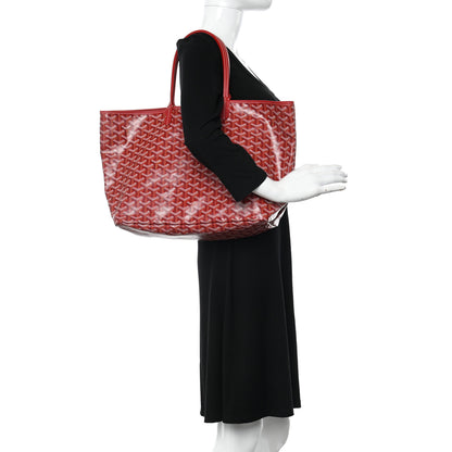 Goyard Goyardine Saint Louis PM Red 2 of 10