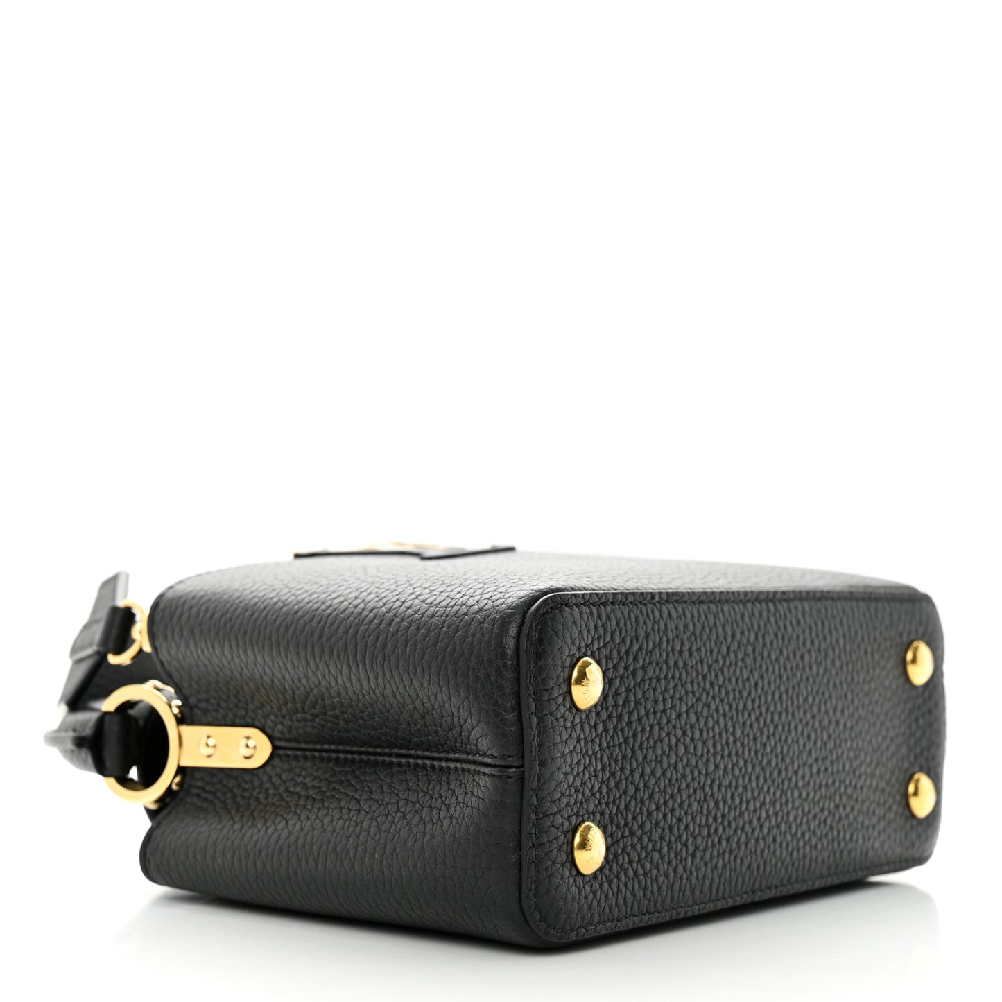 Taurillon Mini Capucines Black