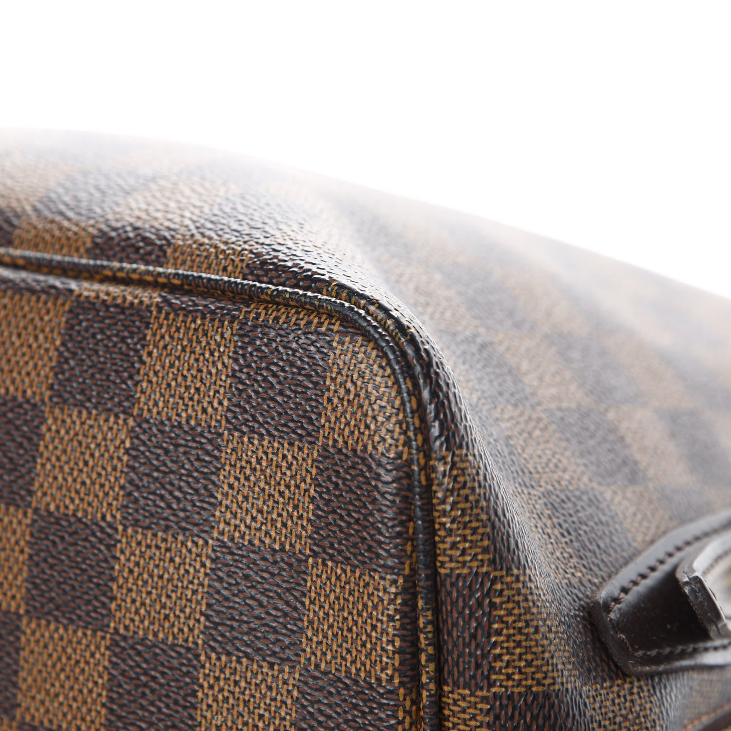 Louis Vuitton Damier Ebene Cabas Rivington 10 of 12
