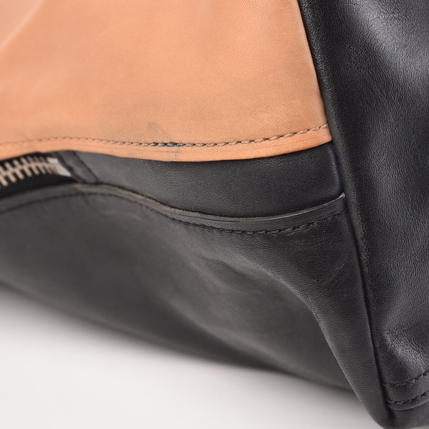 3.1 Calfskin 31 Hour Bag Black Nude