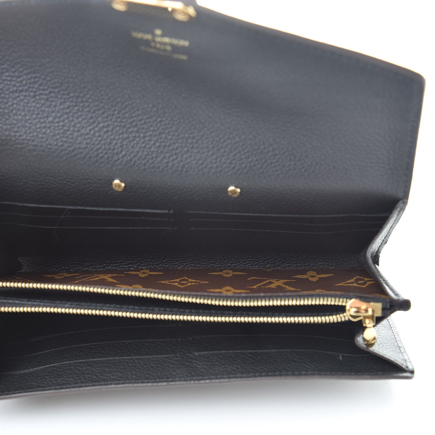 Monogram Pallas Wallet Black