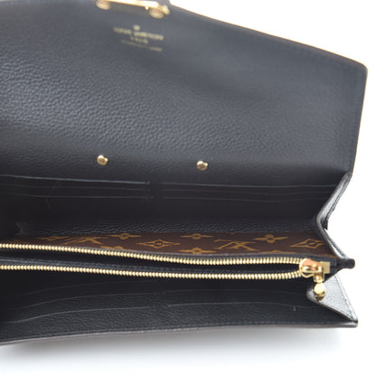 Louis Vuitton Monogram Pallas Wallet Black 5 of 8