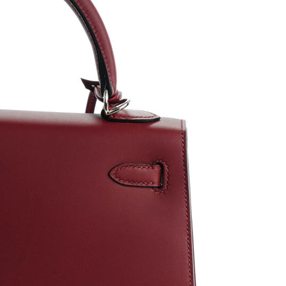 Hermes Sombrero Kelly Sellier 25 Rouge H 23 of 25