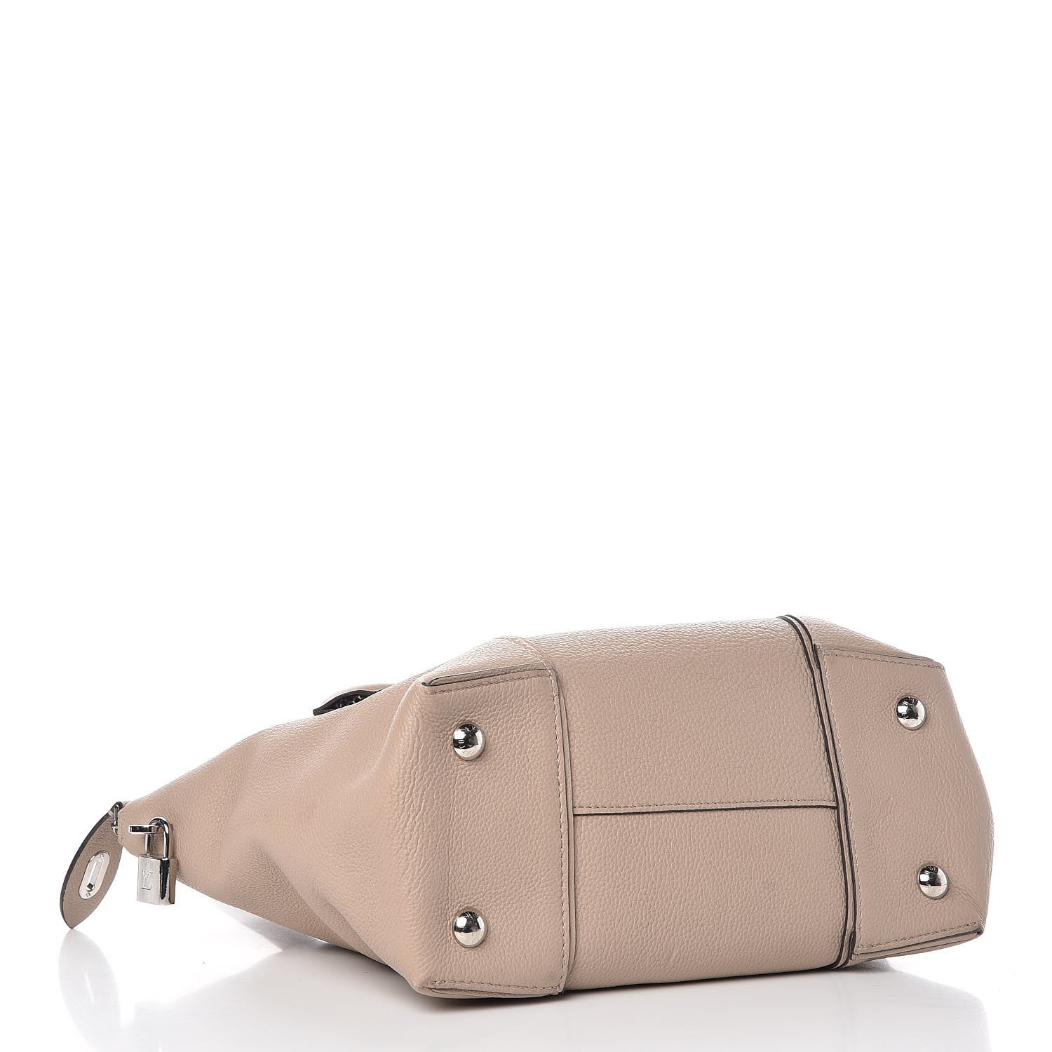 Louis Vuitton Veau Cachemire Soft Lockit PM Galet 5 of 10