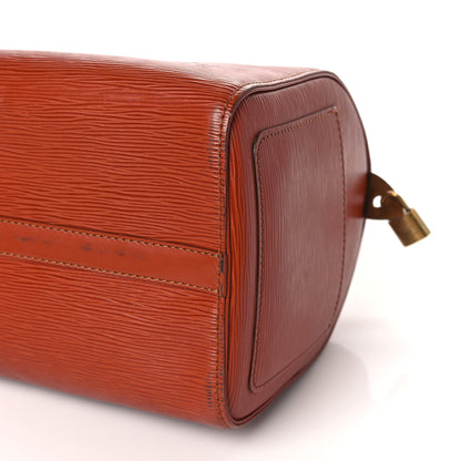 Louis Vuitton Epi Speedy 30 Kenyan Fawn 9 of 11