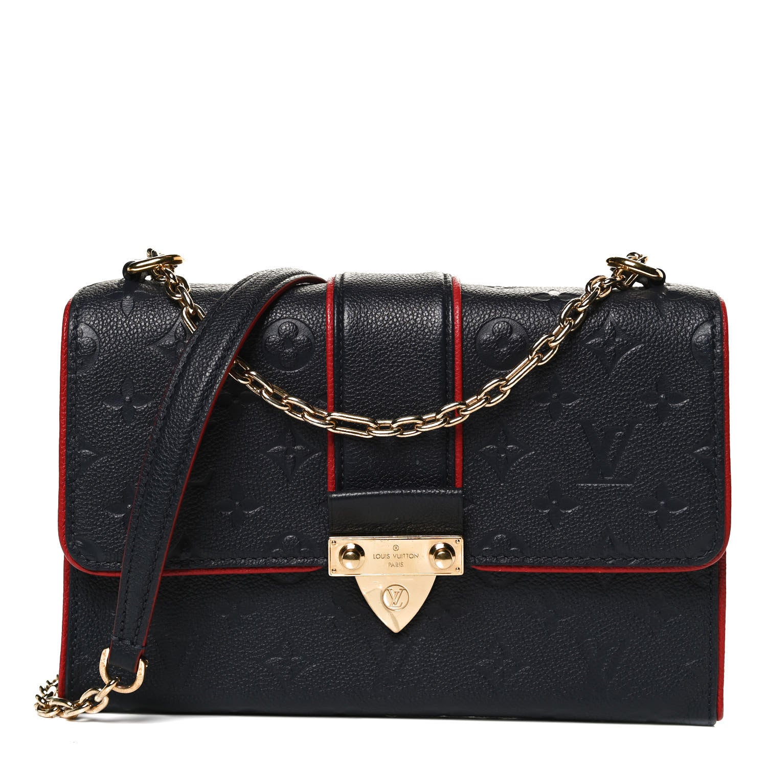 Louis Vuitton Empreinte Saint Sulpice PM Marine Rouge 1 of 12