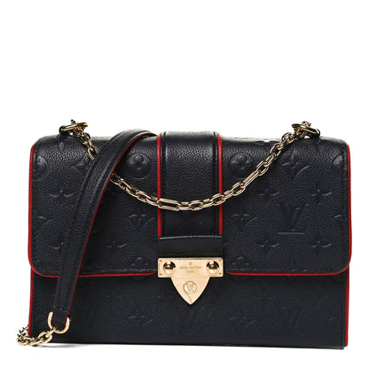 Louis Vuitton Empreinte Saint Sulpice PM Marine Rouge 1 of 12