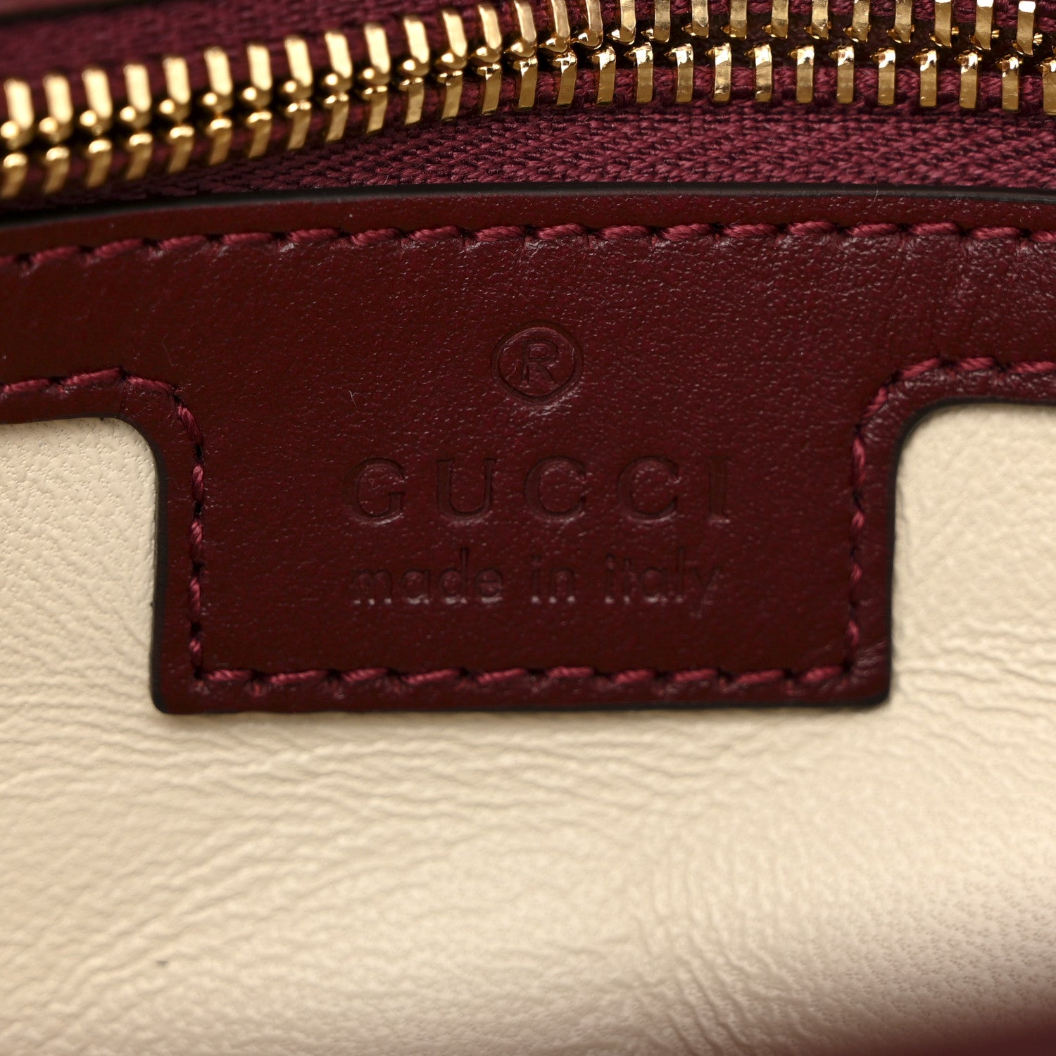 Gucci Calfskin Matelasse Medium GG Marmont Shoulder Bag Rosso Ancora Red 6 of 11