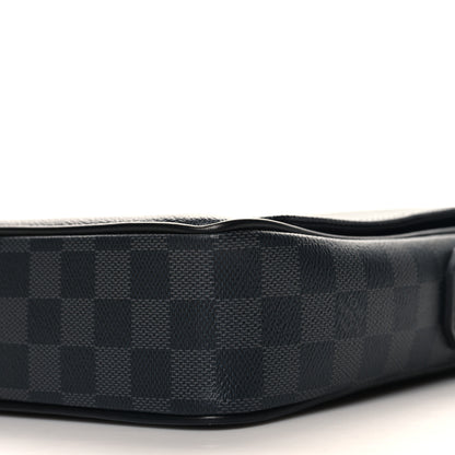 Louis Vuitton Damier Graphite District PM NM 9 of 10