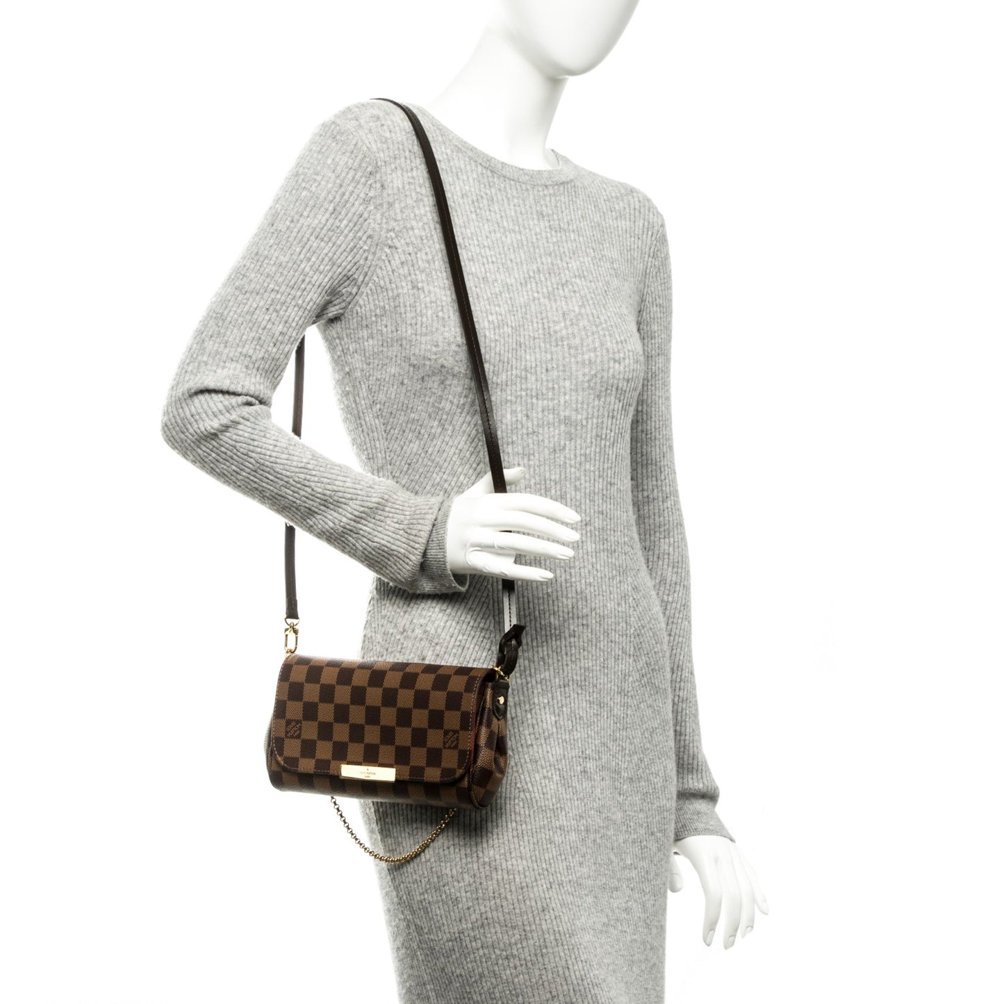 Damier Ebene Favorite PM