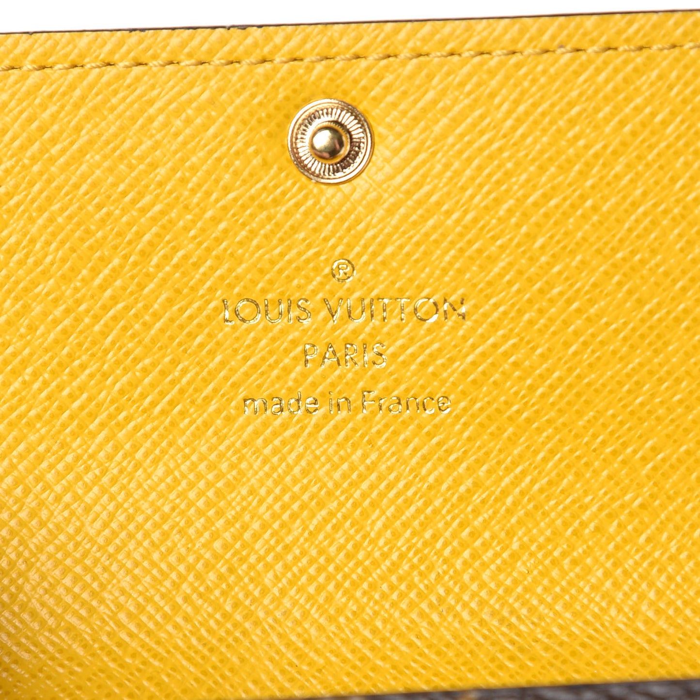 Monogram 6 Key Multicles Holder Mimosa