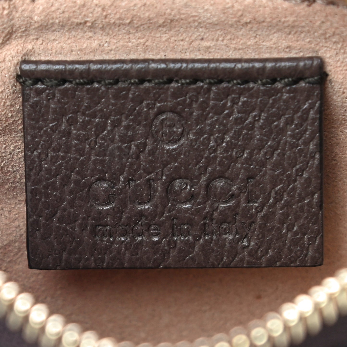 GG Supreme Monogram Web Ophidia Key Case Beige New Acero