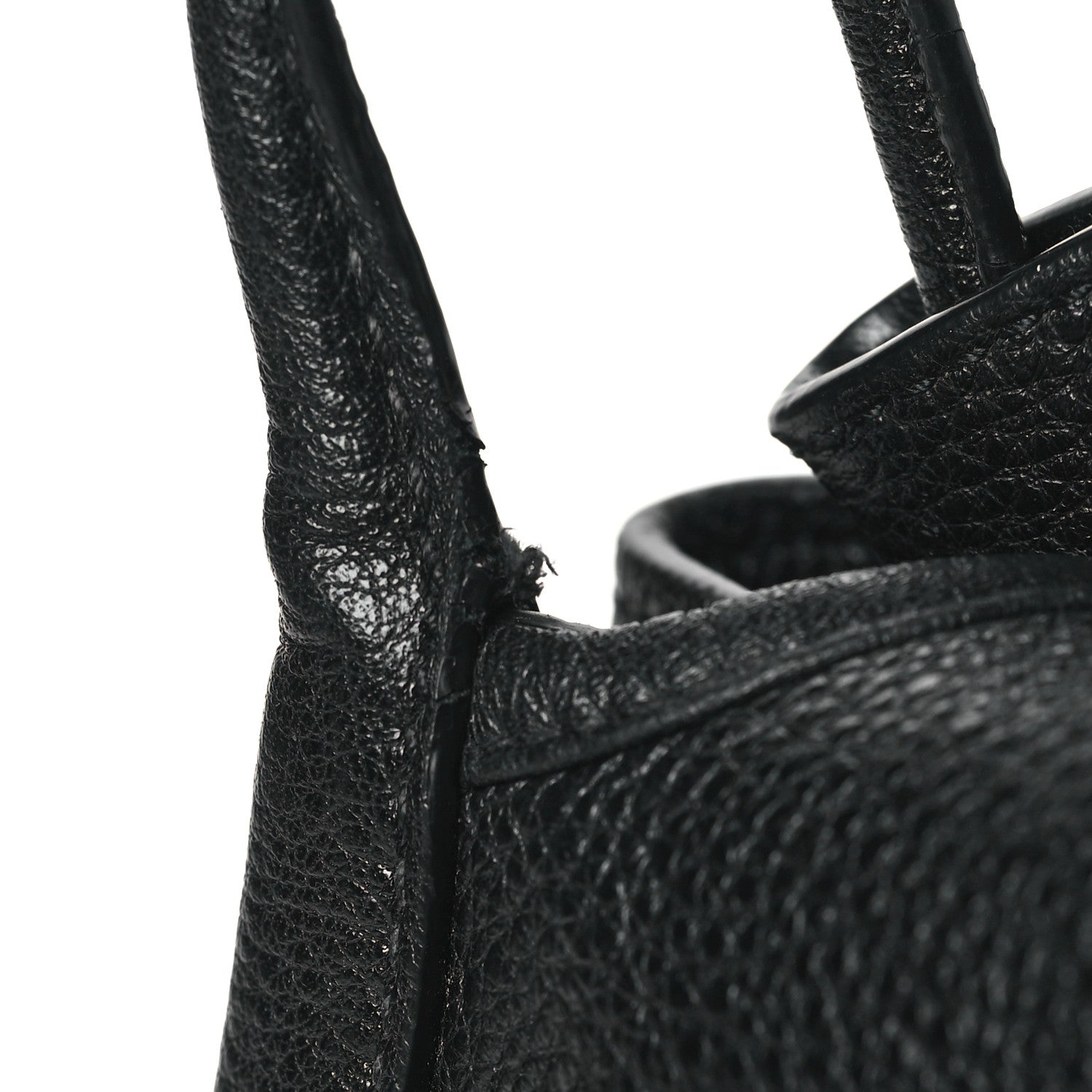 Prada Vitello Daino Embossed Logo Flap Shoulder Bag Black 10 of 11