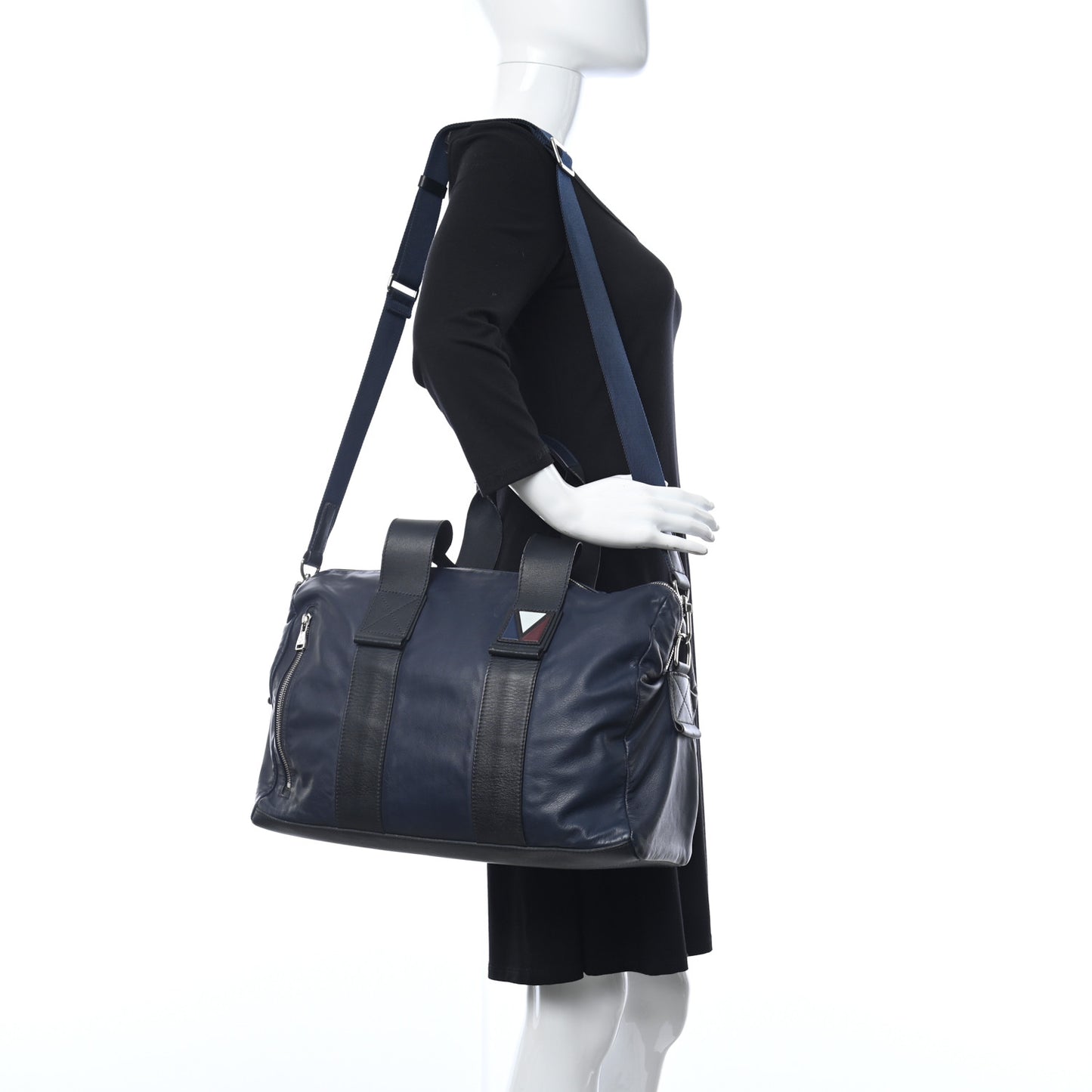 Calfskin Gaston V Start MM Navy