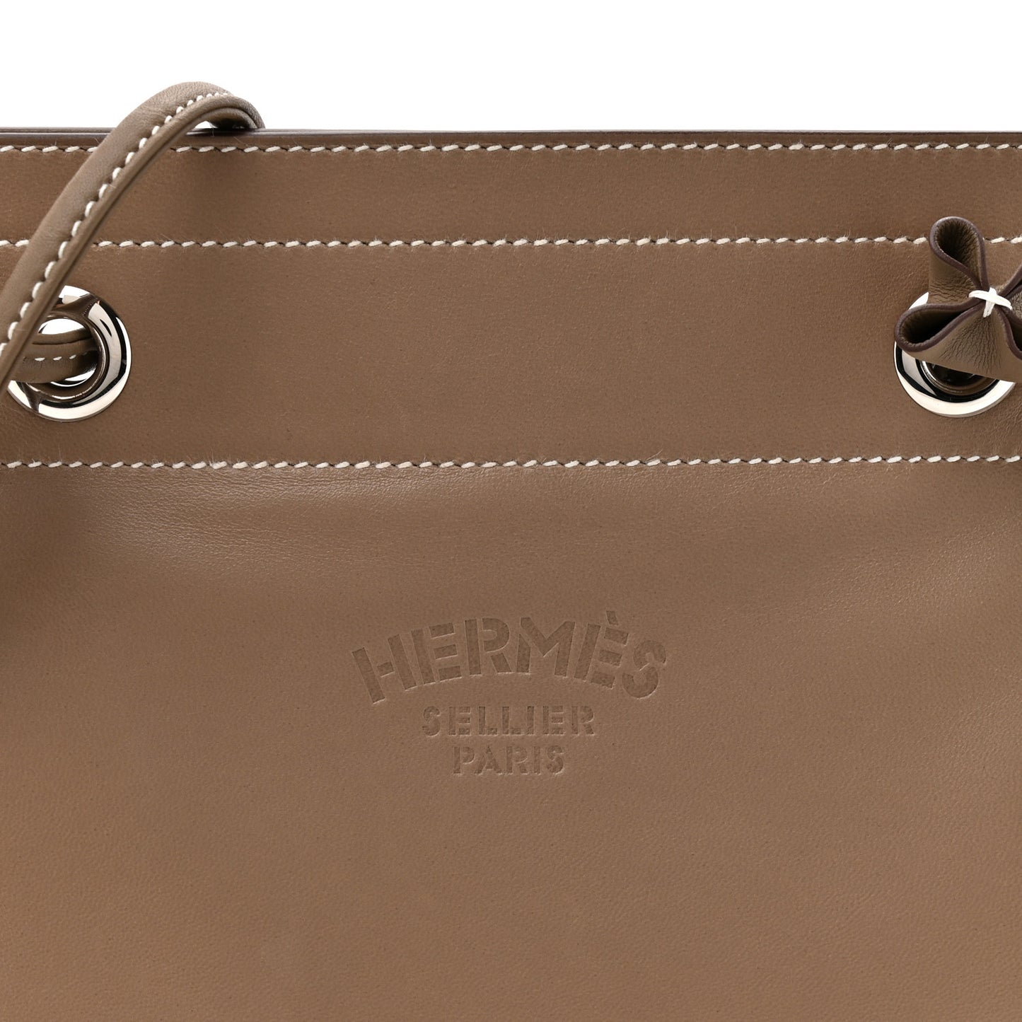 Milo Lambskin Swift Mini Aline Etoupe