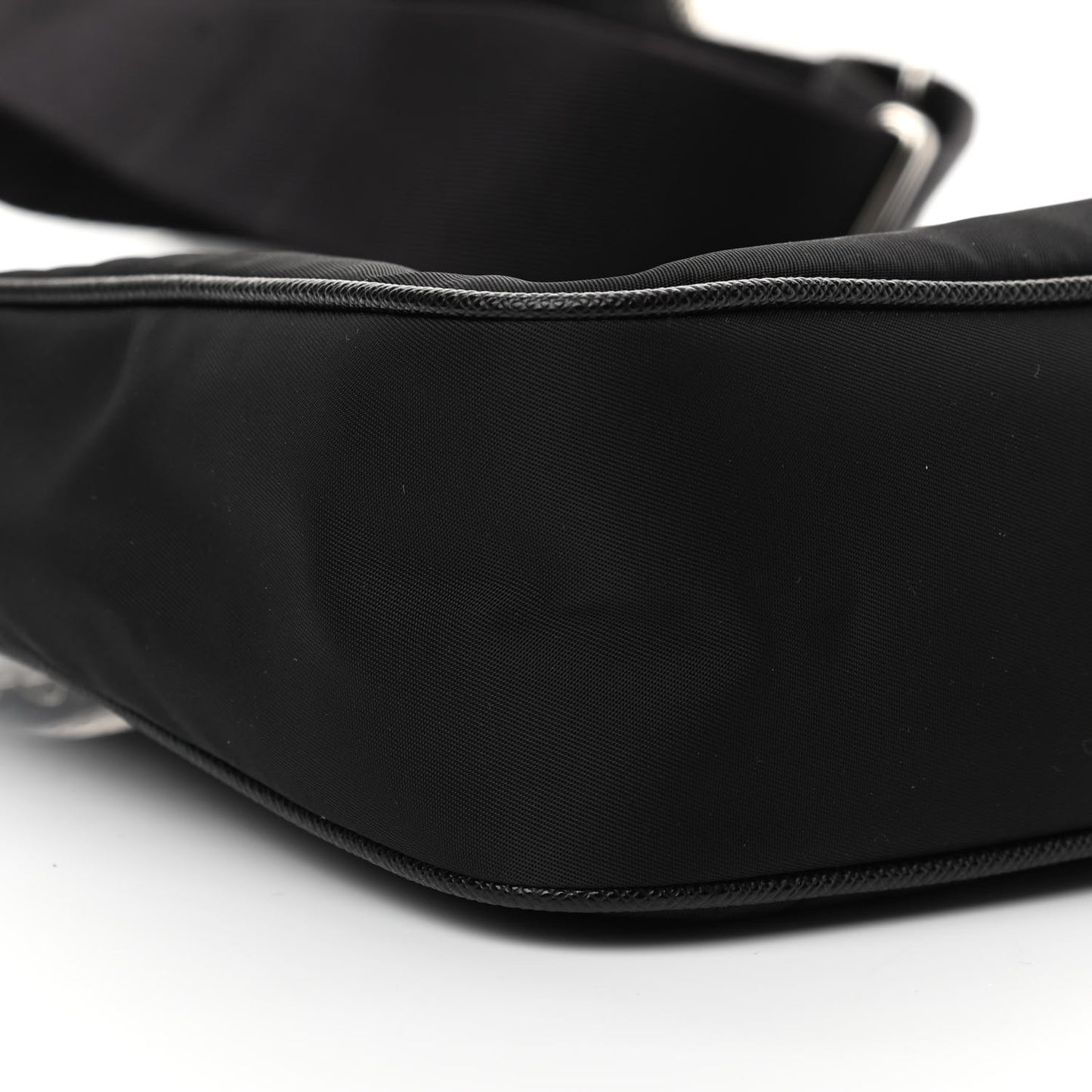 Nylon Re-Edition 2005 Shoulder Bag Black