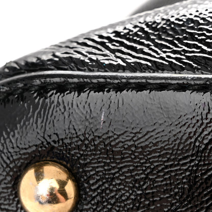 Saint Laurent Patent Oversized MUSE Black 12 of 13