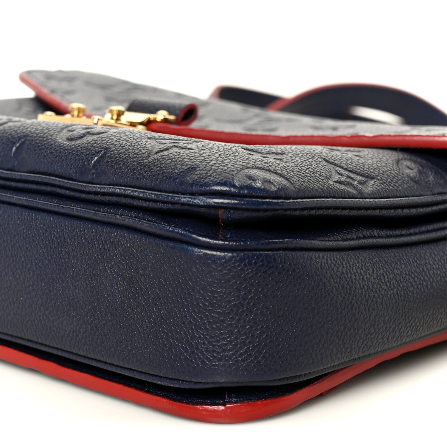 Louis Vuitton Empreinte Pochette Metis Marine Rouge 11 of 11