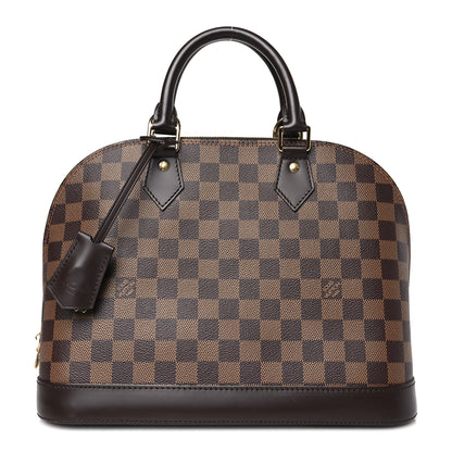 Louis Vuitton Damier Ebene Alma PM 1 of 8