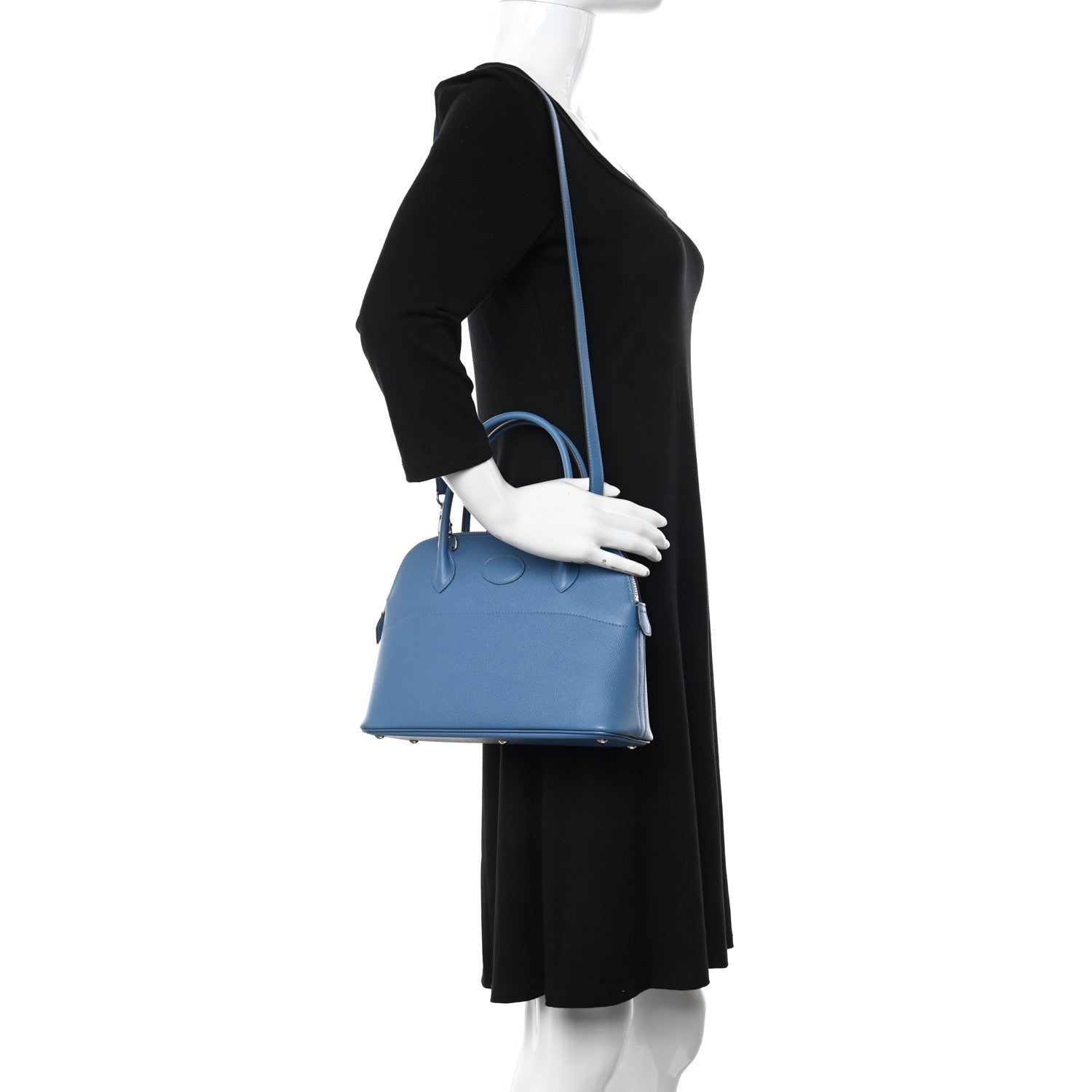 Hermes Epsom Bolide 27 Azur 2 of 16