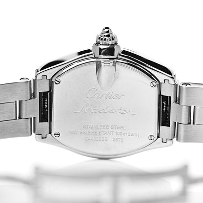 Cartier Stainless Steel 31mm Roadster Quartz Watch 5 of 9