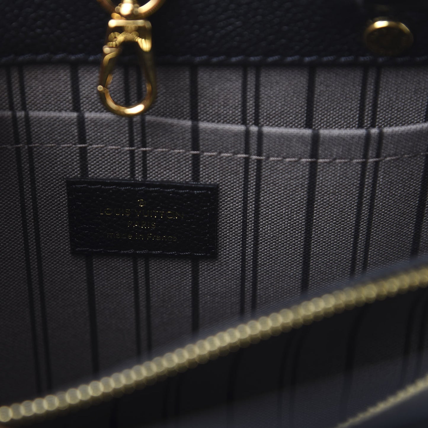 Empreinte Montaigne BB Black