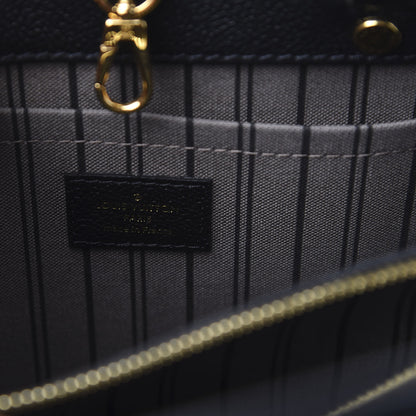 Louis Vuitton Empreinte Montaigne BB Black 6 of 10