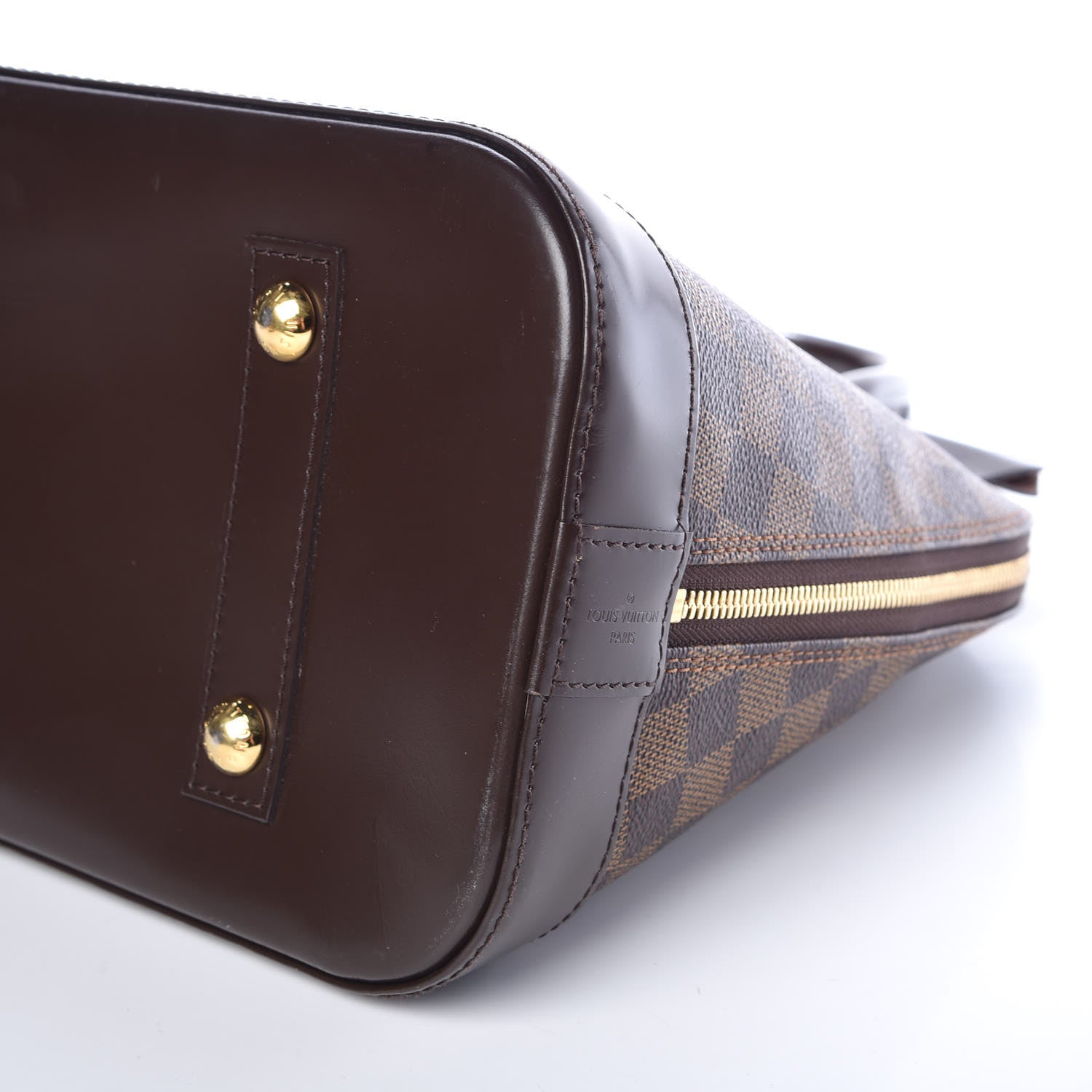 Louis Vuitton Damier Ebene Alma MM 10 of 11