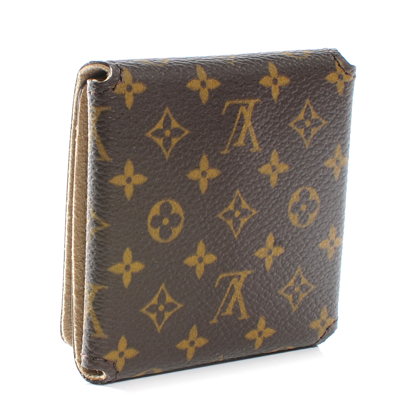 Monogram Folding Jewelry Case PM